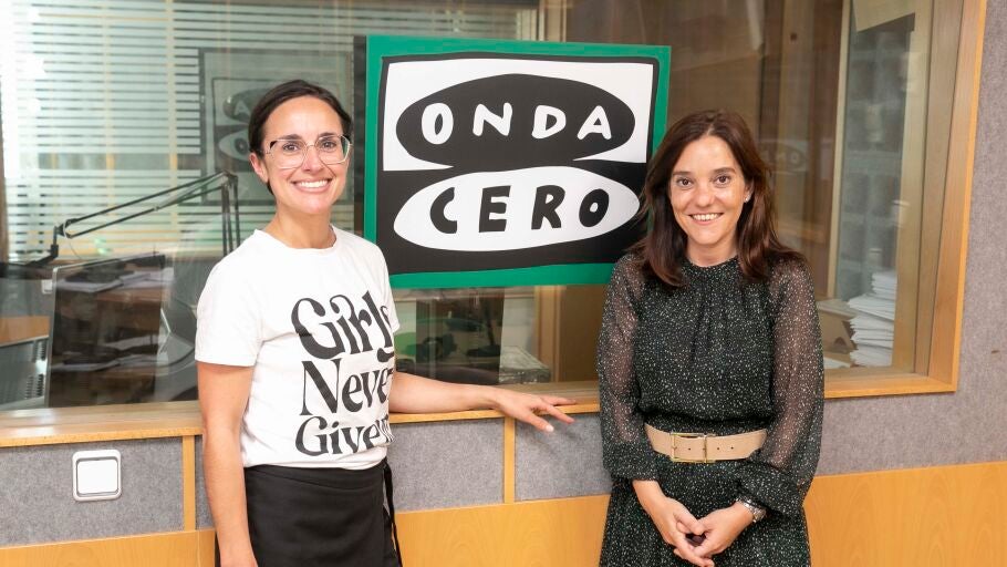 Lara Vivero e In&eacute;s Rey