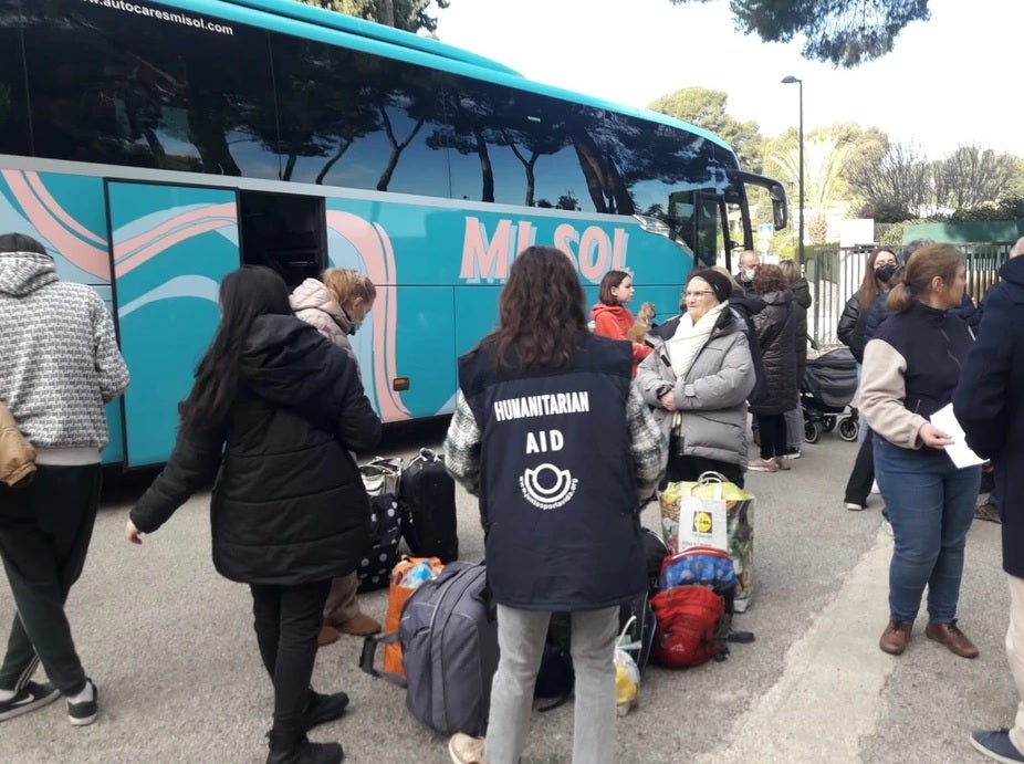 Sonia Remohí, familia de acogida de Margarita, niña ucraniana: "Esperamos hacerla feliz estos meses" Sonia Remohí, familia de acogida de Margarita, niña ucraniana: "Esperamos hacerla feliz estos meses"