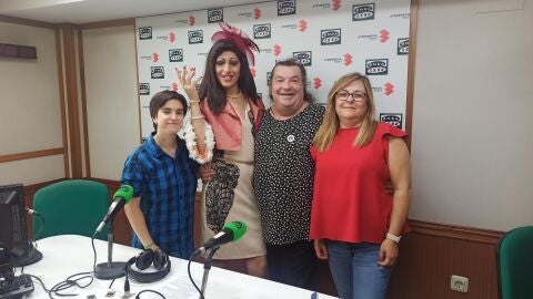 Jessica Mu&ntilde;oz en Teatro de a Sensaci&oacute;n