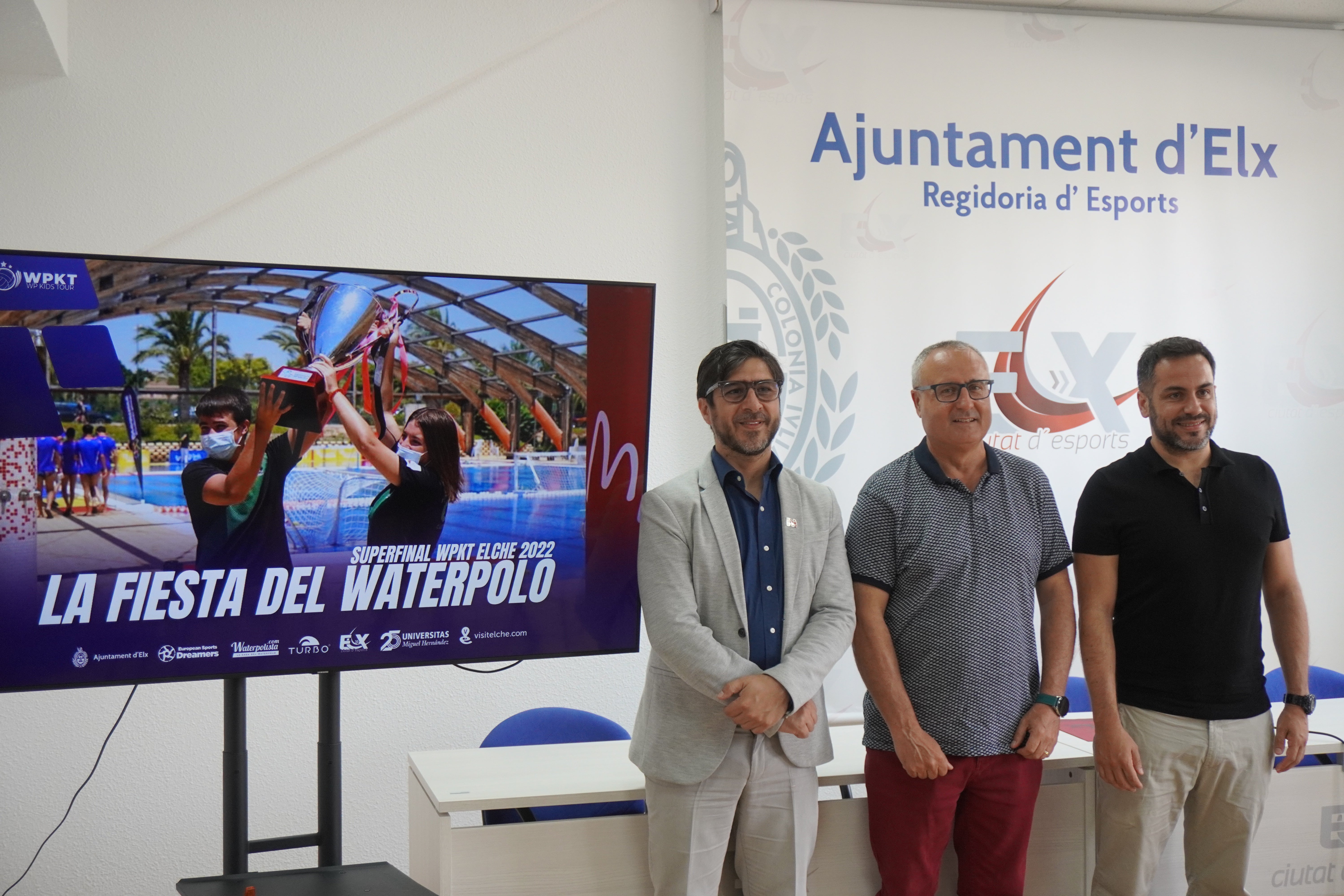 El Waterpolo Kids Tour reúne este fin de semana en Elche a más de 650 deportistas El Waterpolo Kids Tour reúne este fin de semana en Elche a más de 650 deportistas