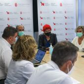 Salud reactiva tres años después el dispositivo para la atención sanitaria en San Fermín