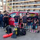 bomberos marina baixa limpieza fondos marinos bomberos marina baixa limpieza fondos marinos