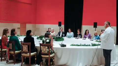 Líderes de la OTAN durante la cena en Museo del Prado Líderes de la OTAN durante la cena en Museo del Prado