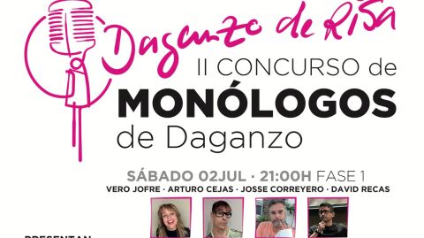 Arranca en Daganzo de Arriba la II edici&oacute;n del Concurso Nacional de Mon&oacute;logos "Daganzo de Risa"