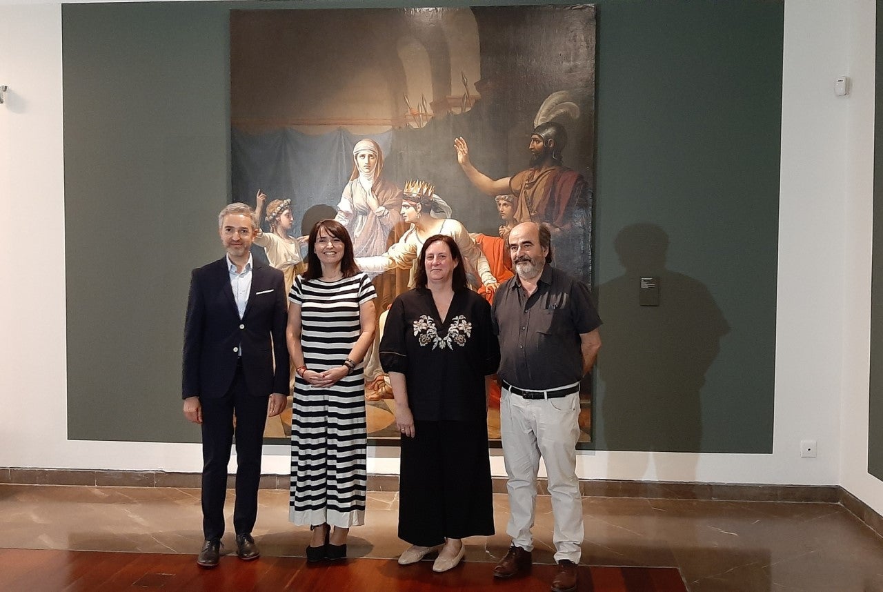 El MUBAG de Alicante presenta la primera exposición dedicada al pintor José Aparicio El MUBAG de Alicante presenta la primera exposición dedicada al pintor José Aparicio