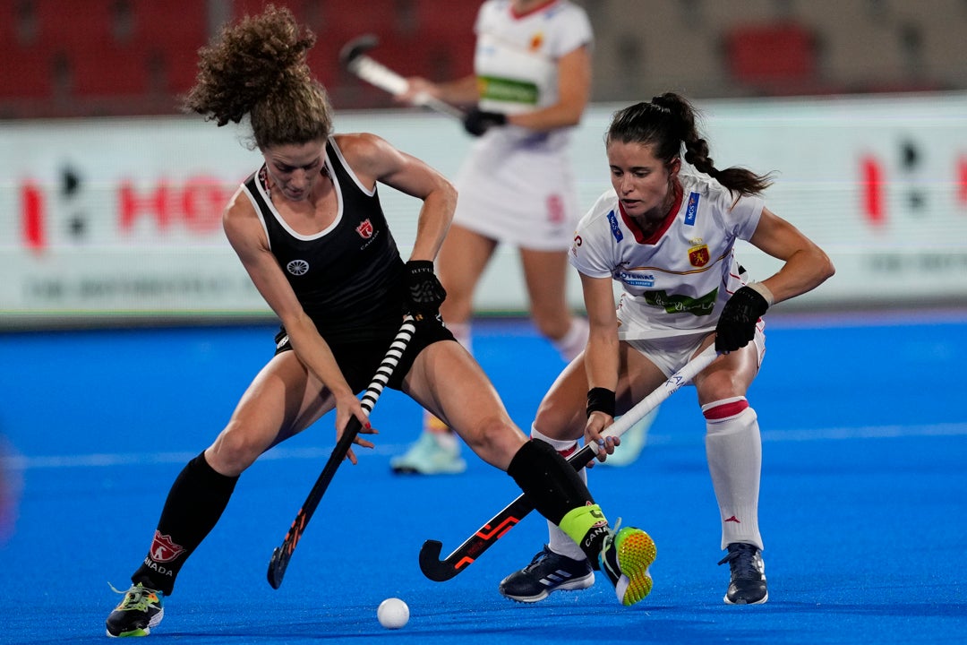 Belén Iglesias: "El partido de mañana contra Argentina es el más importante" Belén Iglesias: "El partido de mañana contra Argentina es el más importante"