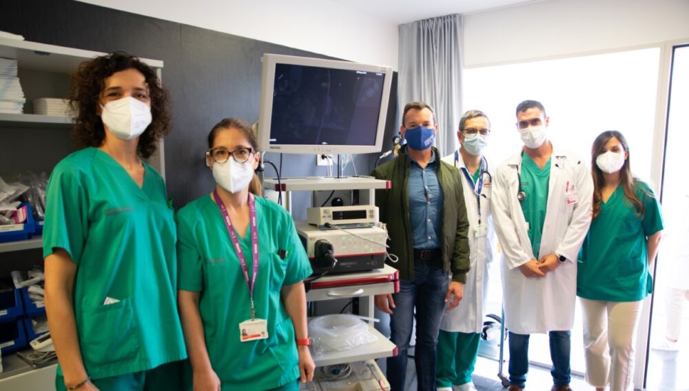 Equipo de investigadores que han participado en el estudio del Hospital General Universitario de Elche.