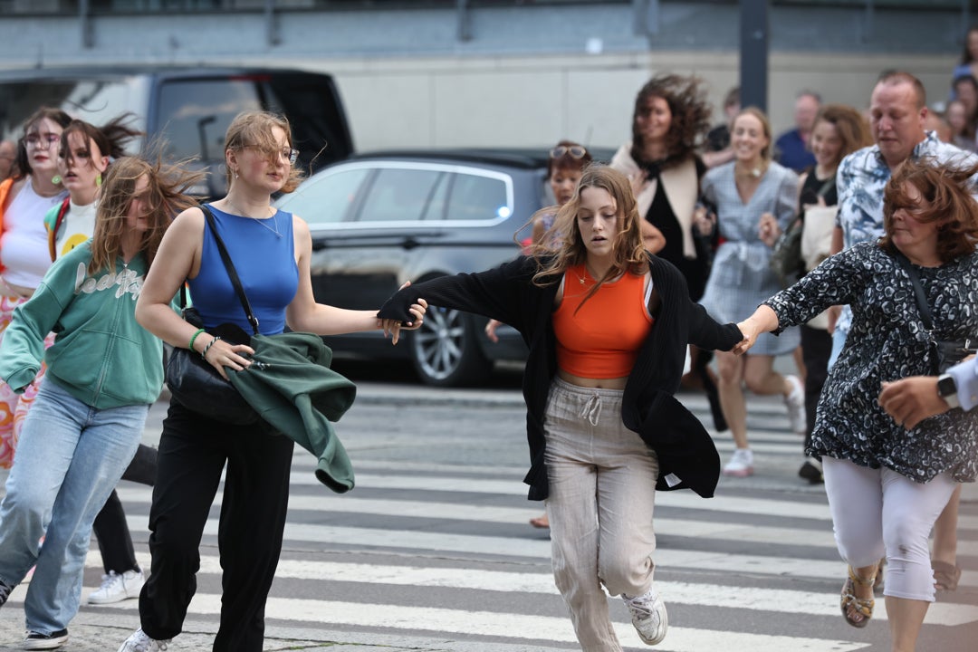 Varias víctimas mortales en un tiroteo en un centro comercial de Copenhague Varias víctimas mortales en un tiroteo en un centro comercial de Copenhague