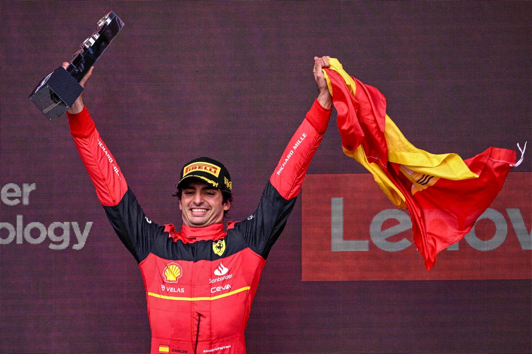 Carlos Sainz logra su primer triunfo en Fórmula 1 en Silverstone: Así lo hemos contado en Radioestadio Carlos Sainz logra su primer triunfo en Fórmula 1 en Silverstone: Así lo hemos contado en Radioestadio