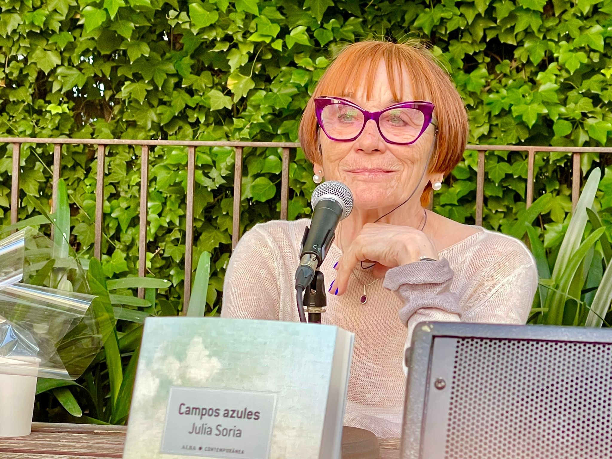 Julia Soria debuta a los 73 años con una novela en la que regresa a la aldea que la vio nacer Julia Soria debuta a los 73 años con una novela en la que regresa a la aldea que la vio nacer