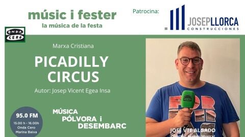 Jos&eacute; Vte Algado, director Ateneu Musical.