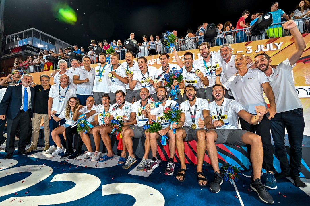 España es campeona del mundo de waterpolo por tercera vez en su historia España es campeona del mundo de waterpolo por tercera vez en su historia