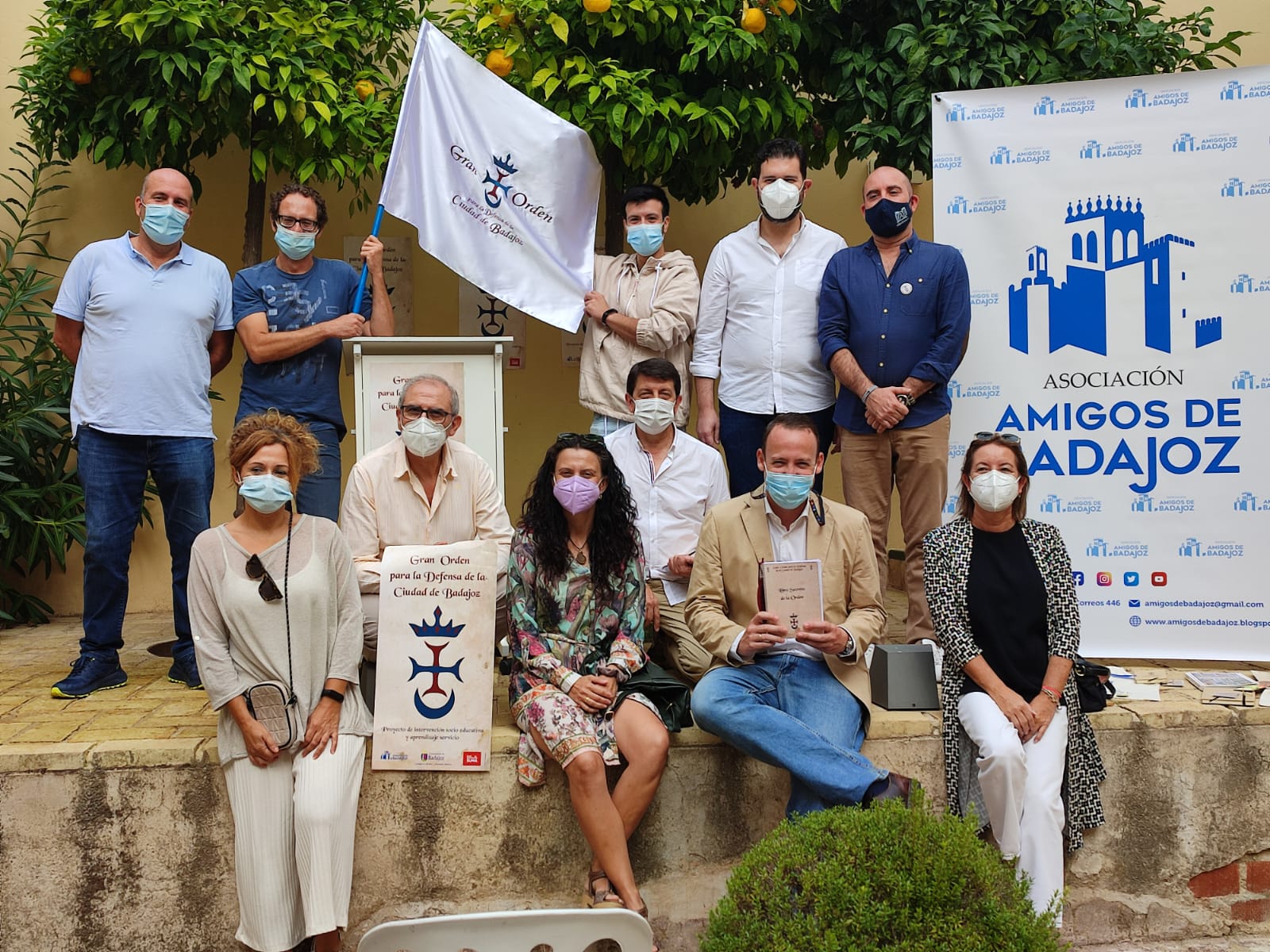 La Gran Orden para la Defensa de la ciudad de Badajoz busca nuevos centros interesados para su segunda promoción La Gran Orden para la Defensa de la ciudad de Badajoz busca nuevos centros interesados para su segunda promoción