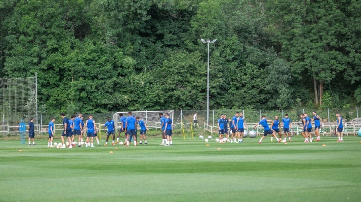 Huesca y Real Zaragoza comienzan la pretemporada Huesca y Real Zaragoza comienzan la pretemporada