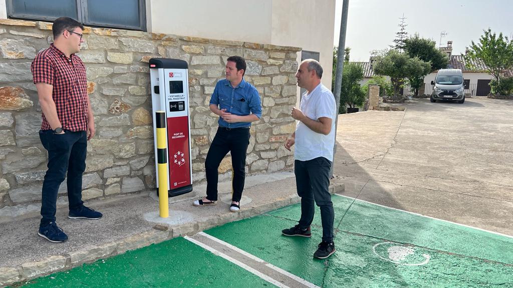 La Diputación licita la contratación del servicio de mantenimiento de los 20 puntos de recarga de vehículos eléctricos La Diputación licita la contratación del servicio de mantenimiento de los 20 puntos de recarga de vehículos eléctricos