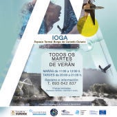 Oferta de Ioga termal na burga de Canedo-Outariz todos os martes de veran