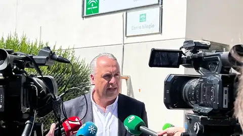 El secretario general del PSOE de Cádiz, Juan Carlos Ruiz Boix