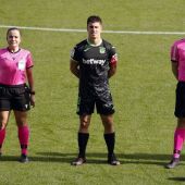 Llega Bustinza al Málaga CF