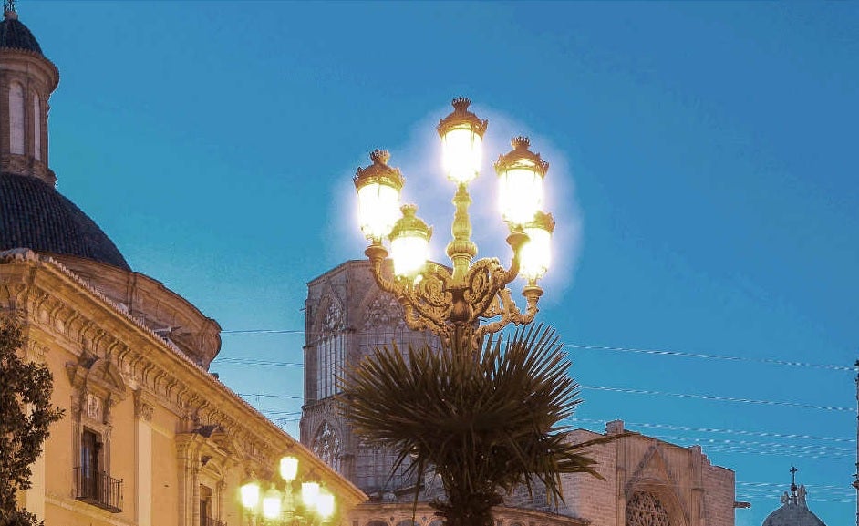 La telegestión reduce casi a cero los robos de cable en el alumbrado público de València La telegestión reduce casi a cero los robos de cable en el alumbrado público de València