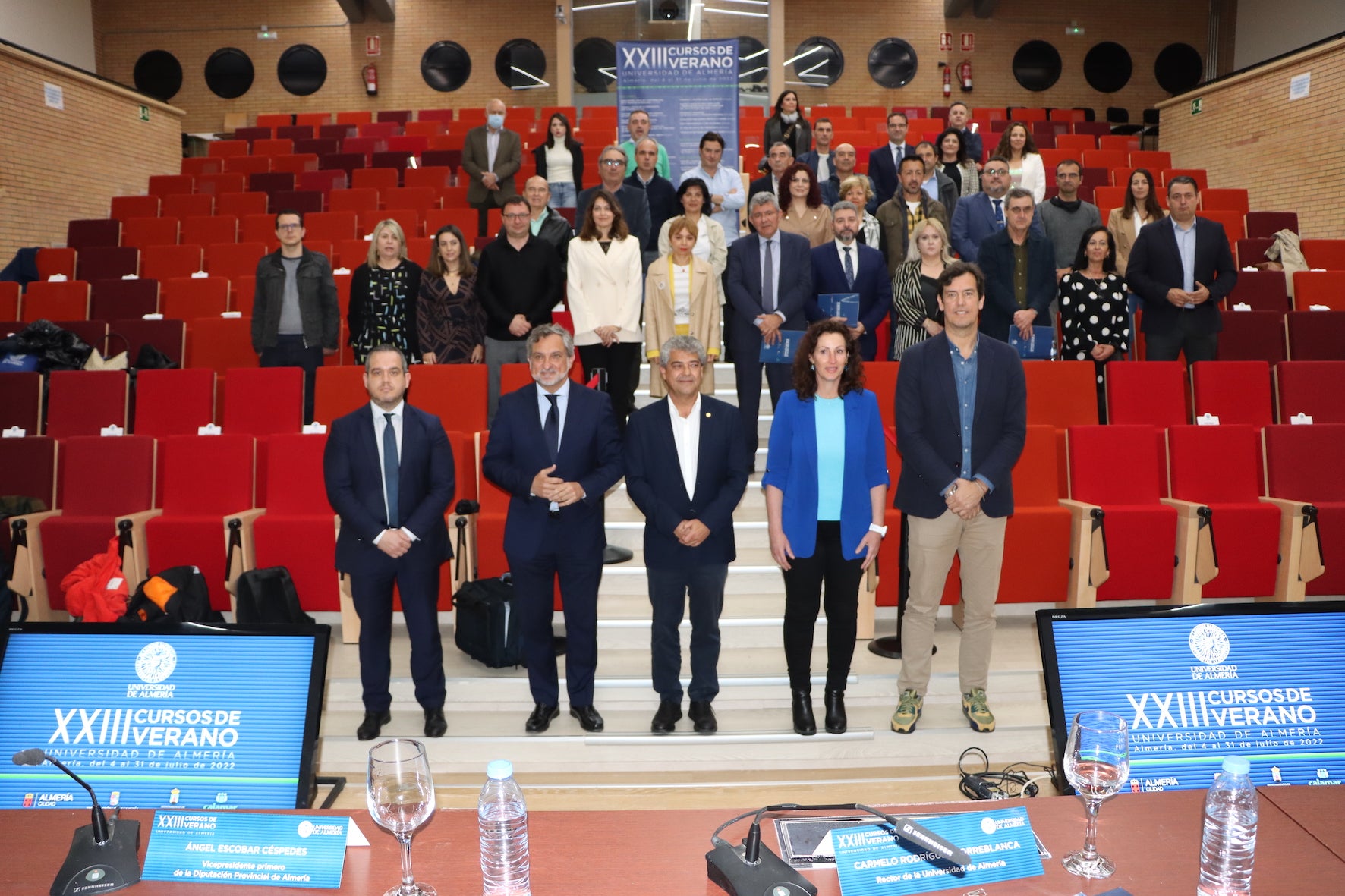 Los Cursos de Verano de la UAL arrancan con más de 650 estudiantes matriculados Los Cursos de Verano de la UAL arrancan con más de 650 estudiantes matriculados