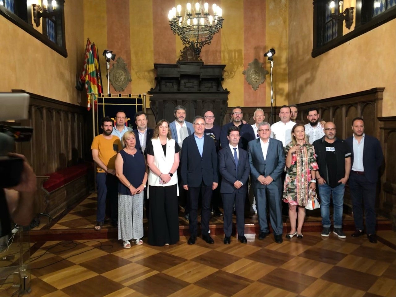 Cien mil euros para la construcción del Centro de Innovación Gastronómica Cien mil euros para la construcción del Centro de Innovación Gastronómica