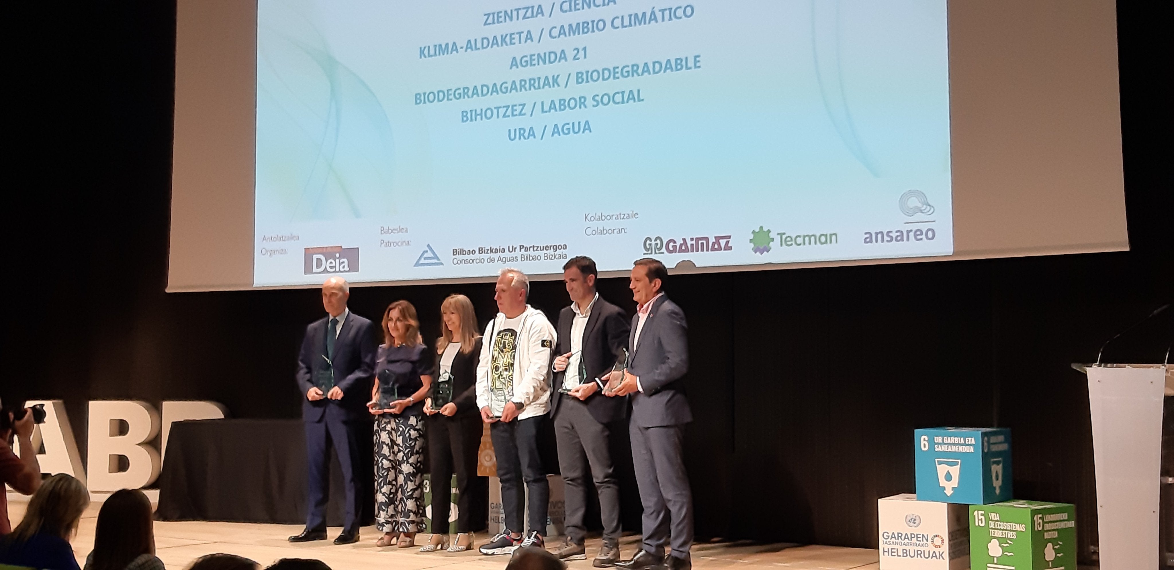 Lantegi Batuak doblemente reconocida por su proyecto de reciclaje de mascarillas Lantegi Batuak doblemente reconocida por su proyecto de reciclaje de mascarillas
