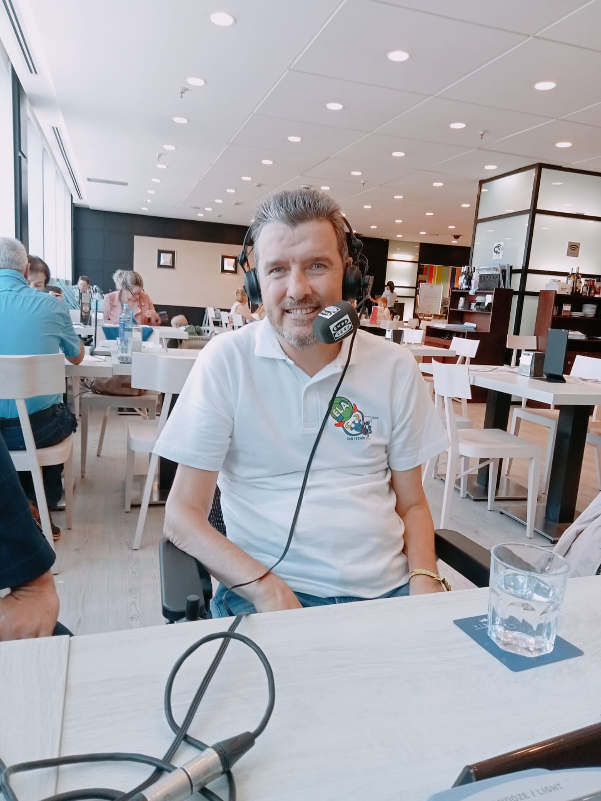 Juan Carlos Unzué: "No podemos permitir que ningún enfermo deje este mundo por ser una carga económica inasumible" Juan Carlos Unzué: "No podemos permitir que ningún enfermo deje este mundo por ser una carga económica inasumible"