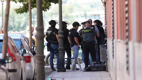 Muere el teniente coronel de la Guardia Civil que recibió un disparo del hombre que se atrincheró en Valladolid