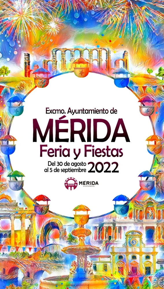 Cartel Feria Mérida 2022