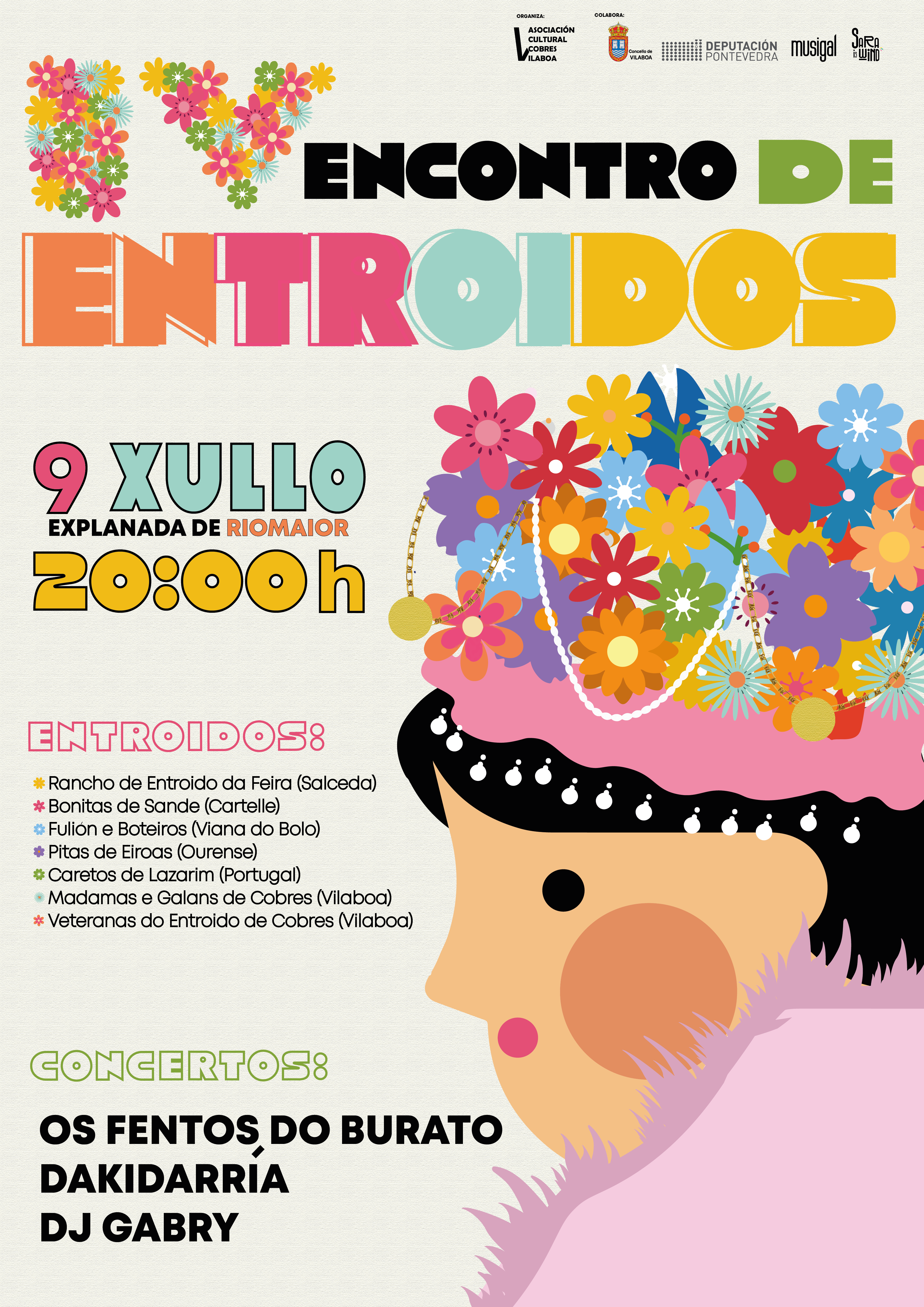 O concello de Vilaboa acolle a outros entroidos de Galicia e Portugal O concello de Vilaboa acolle a outros entroidos de Galicia e Portugal