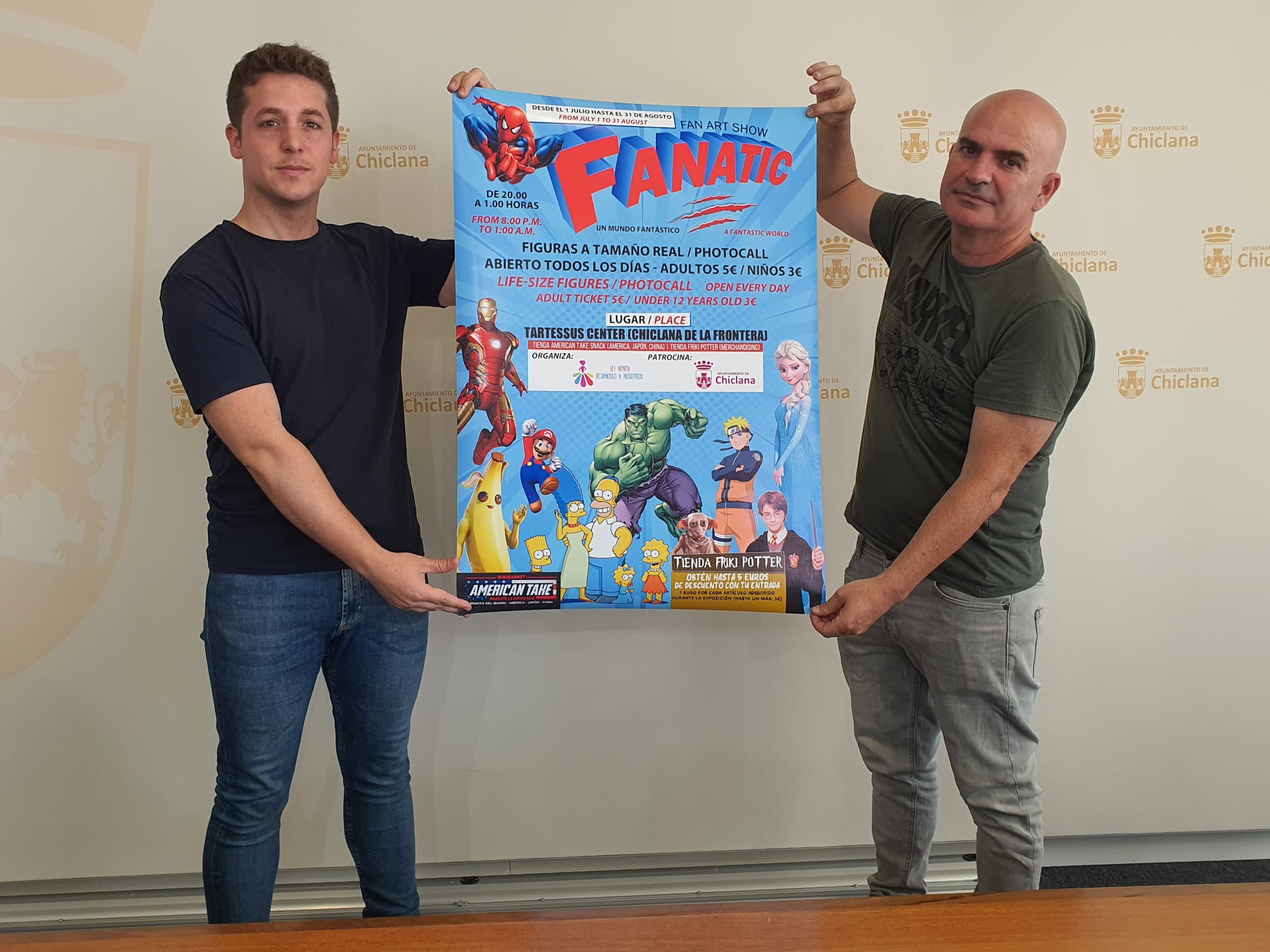 El Tartessus Center acoge en julio y agosto el Fan Art Show Fanatic El Tartessus Center acoge en julio y agosto el Fan Art Show Fanatic