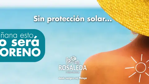 El Centro Comercial Rosaleda activa una campaña para sensibilizar sobre la importancia de una exposición solar responsable