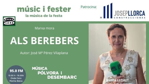 Maria Lloret de la Colla Els Valerios. 