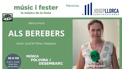 Maria Lloret de la Colla Els Valerios. Maria Lloret de la Colla Els Valerios.