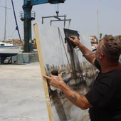 Pilar de la Horadada tiene ganador del concurso de pintura al aire libre, Abraham Pinto Pilar de la Horadada tiene ganador del concurso de pintura al aire libre, Abraham Pinto