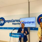 Procurador del Partido Popular, José Luis Sanz Merino