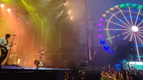 Concierto en el Festival Metr&oacute;poli 2022 (Gij&oacute;n)