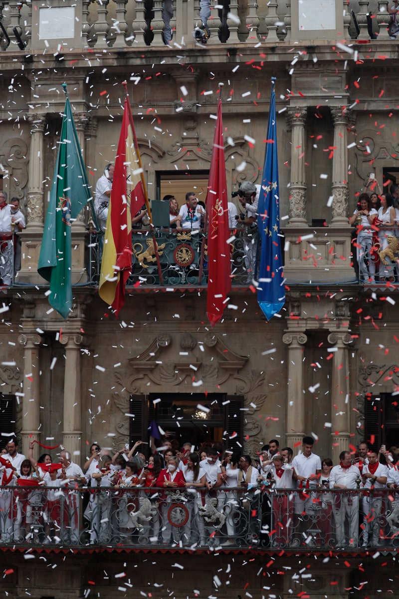 Programa especial Chupinazo 2022 Programa especial Chupinazo 2022