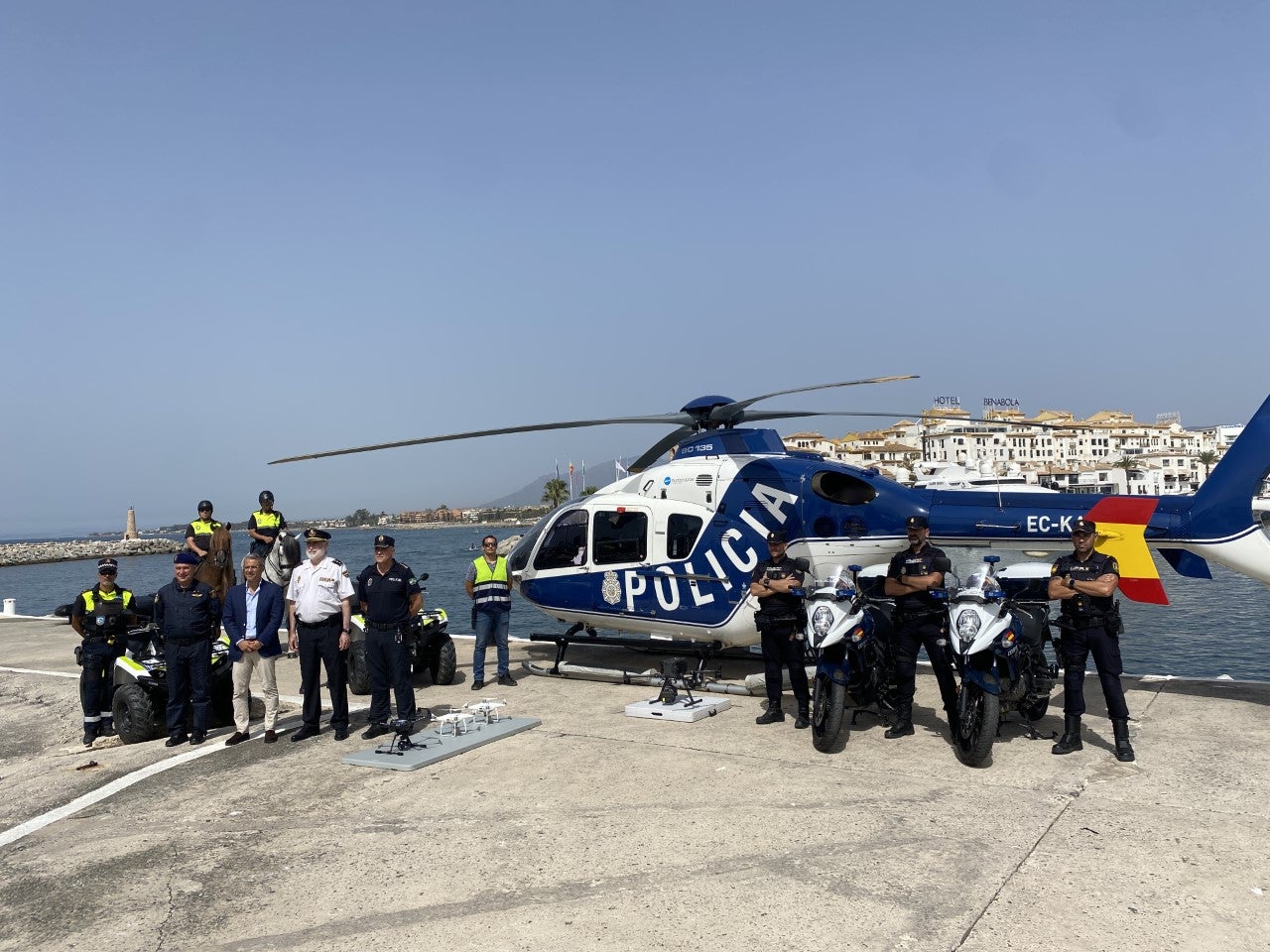 Marbella refuerza su seguridad este verano Marbella refuerza su seguridad este verano