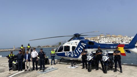 Dispositivo seguridad Marbella verano 
