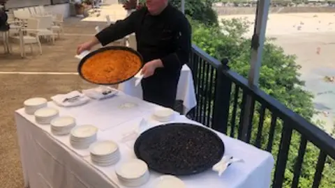 Semana del Arroz en el Gran Hotel Talaso Sanxenxo Más de Uno Pontevedra