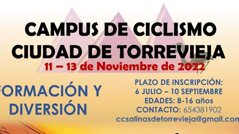Torrevieja presenta el primer Campus de ciclismo impulsado por Sandra Alonso    