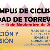 Torrevieja presenta el primer Campus de ciclismo impulsado por Sandra Alonso Torrevieja presenta el primer Campus de ciclismo impulsado por Sandra Alonso
