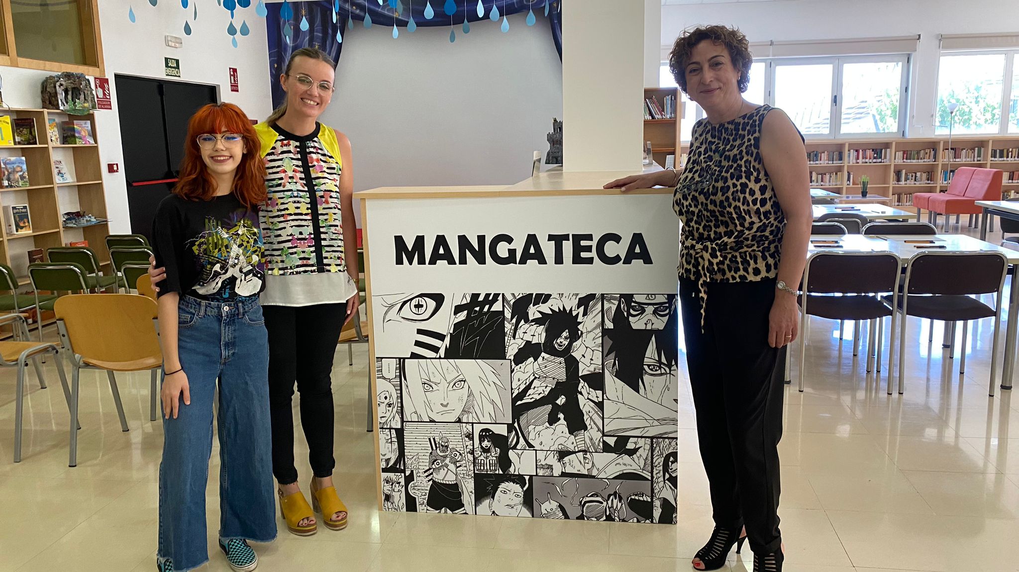 Bigastro responde a la demanda juvenil con una "Mangateca" para amantes del cómic Bigastro responde a la demanda juvenil con una "Mangateca" para amantes del cómic