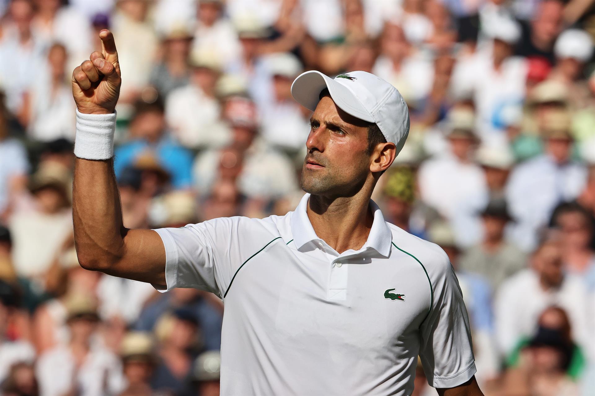 Djokovic acaba con Norrie en cuatro sets y se medirá a Kyrgios en la final de Wimbledon Djokovic acaba con Norrie en cuatro sets y se medirá a Kyrgios en la final de Wimbledon