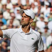 Djokovic acaba con Norrie en cuatro sets y se medirá a Kyrgios en la final de Wimbledon Djokovic acaba con Norrie en cuatro sets y se medirá a Kyrgios en la final de Wimbledon