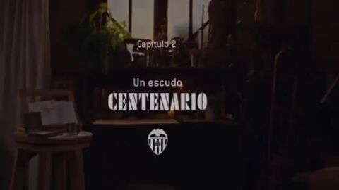 Un escudo Centenario