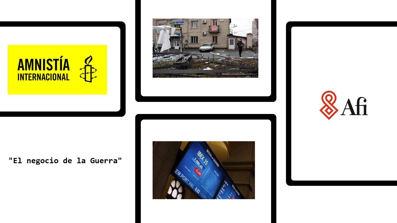"El negocio de la Guerra" "El negocio de la Guerra"