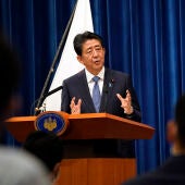 El ex primer ministro japonés asesinado Shinzo Abe
