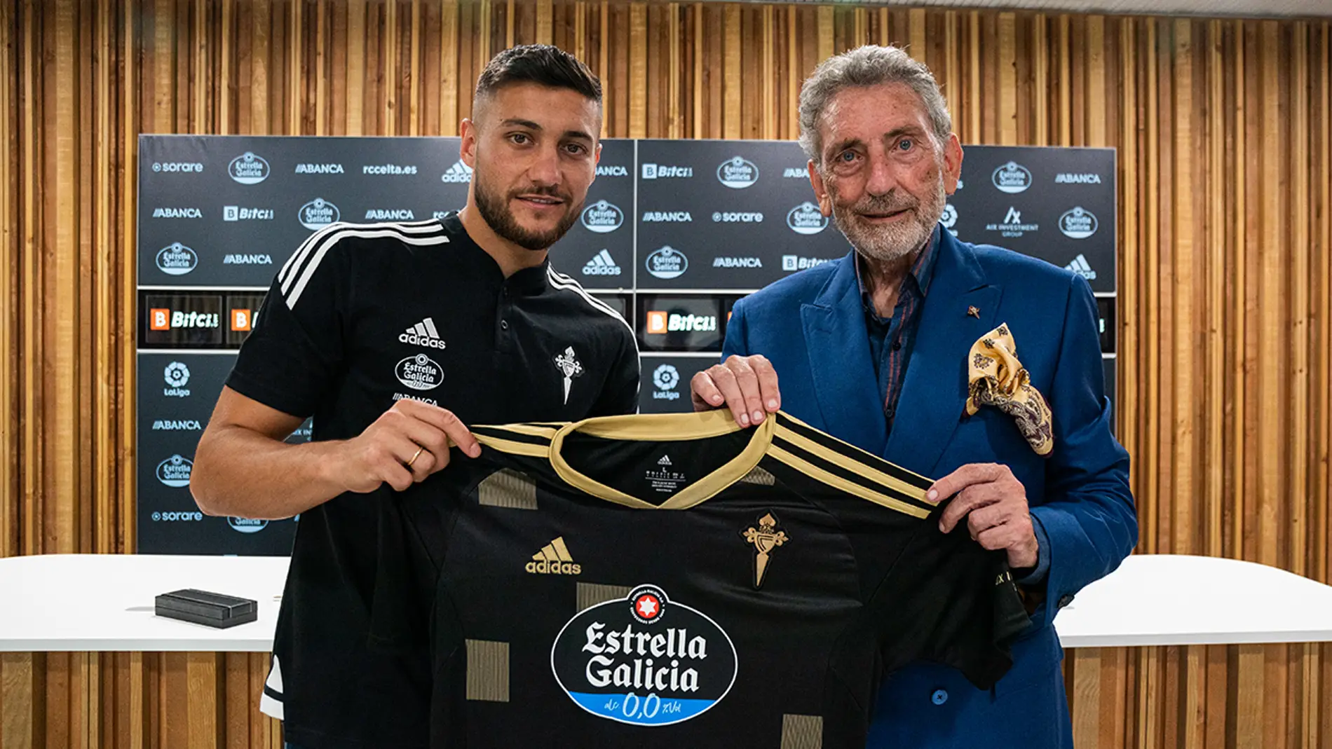 Óscar Rodríguez ya es del Celta Óscar Rodríguez ya es del Celta